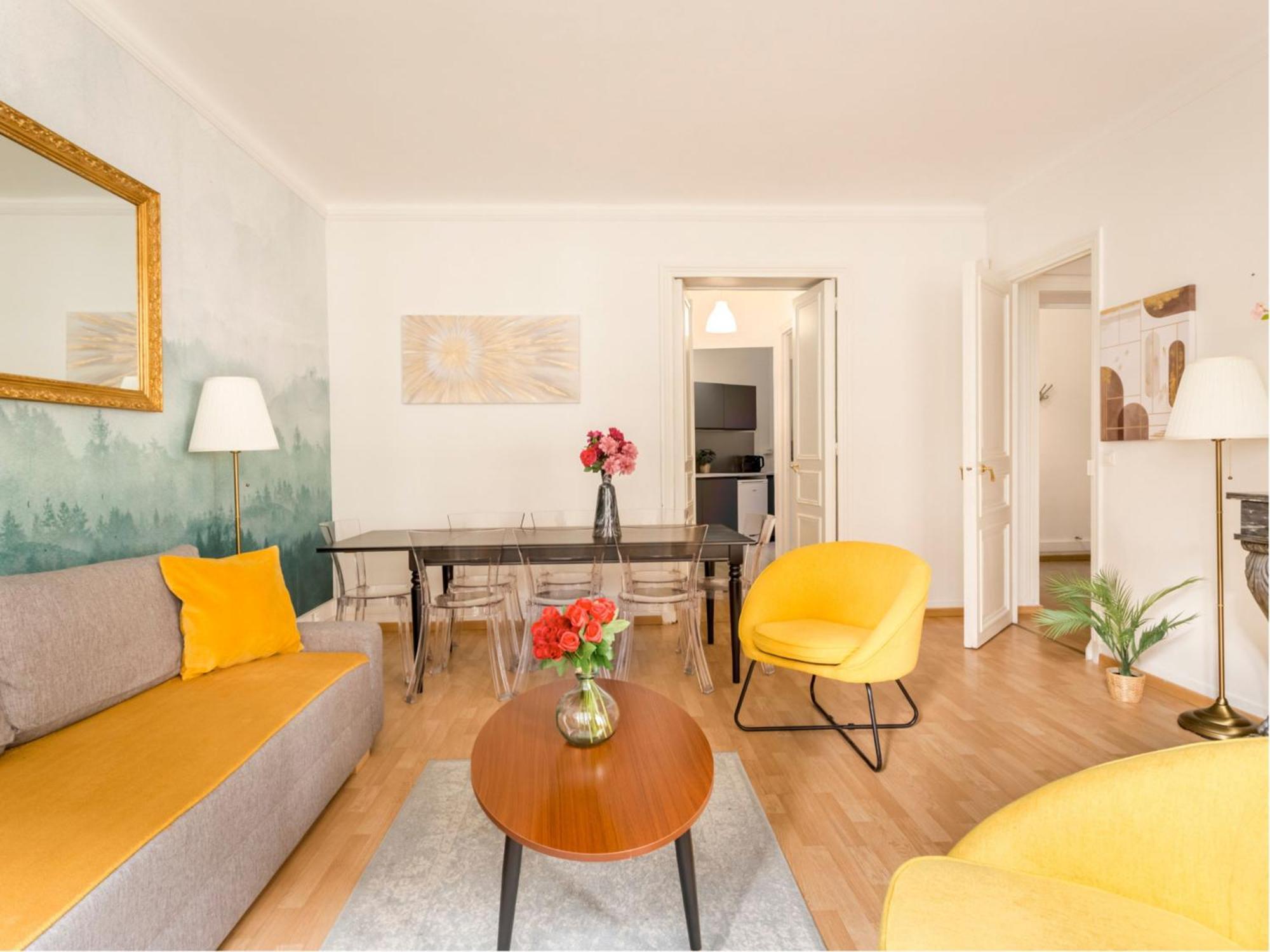 Cozy Apartment - Champs Elysees - Mollien Parigi Esterno foto